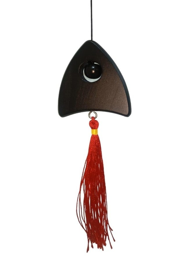 Seven Moon Wind Chimes for Home Decor - Positive Energy Hanging Chimes for Balcony, Vastu, Feng Shui, Housewarming, Office, and Good Luck Gifts - Soothing Sound and Stylish Decoration (7MWC_06) - Image 5